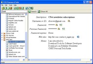 FOX Password Safe screenshot